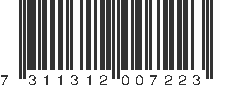 EAN 7311312007223