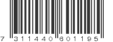 EAN 7311440601195