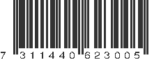 EAN 7311440623005