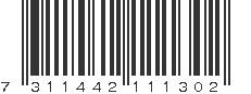 EAN 7311442111302