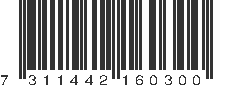 EAN 7311442160300