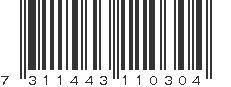 EAN 7311443110304