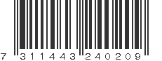 EAN 7311443240209