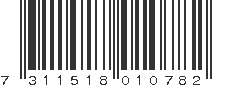 EAN 7311518010782