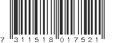 EAN 7311518017521