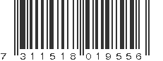 EAN 7311518019556