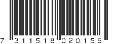 EAN 7311518020156