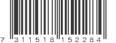 EAN 7311518152284