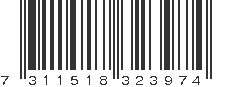 EAN 7311518323974