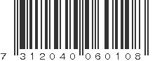 EAN 7312040060108