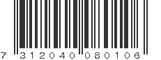 EAN 7312040080106