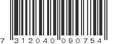 EAN 7312040090754
