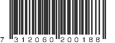 EAN 7312060200188