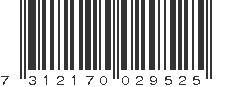 EAN 7312170029525