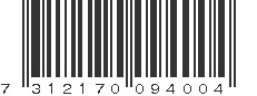 EAN 7312170094004
