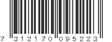 EAN 7312170095223