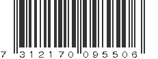 EAN 7312170095506