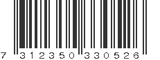 EAN 7312350330526