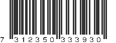 EAN 7312350333930