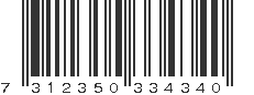 EAN 7312350334340