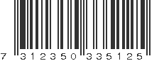 EAN 7312350335125