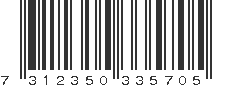 EAN 7312350335705