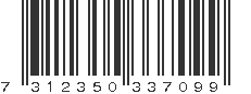 EAN 7312350337099