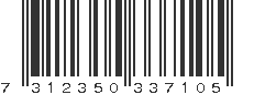EAN 7312350337105