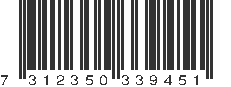 EAN 7312350339451
