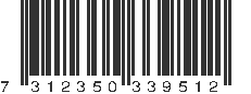 EAN 7312350339512