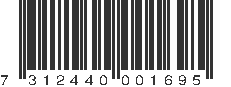 EAN 7312440001695