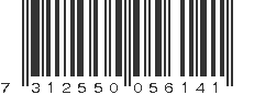 EAN 7312550056141