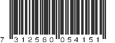 EAN 7312560054151