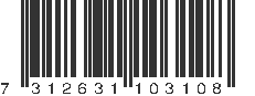 EAN 7312631103108
