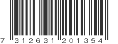EAN 7312631201354