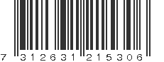 EAN 7312631215306