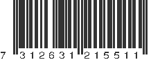 EAN 7312631215511