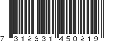 EAN 7312631450219