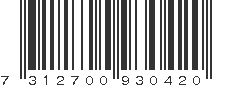 EAN 7312700930420