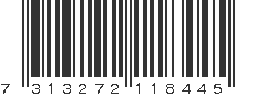 EAN 7313272118445