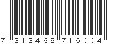 EAN 7313468716004