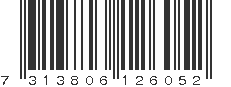 EAN 7313806126052
