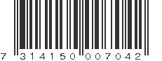 EAN 7314150007042