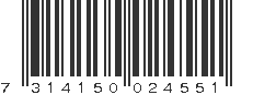 EAN 7314150024551