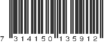 EAN 7314150135912