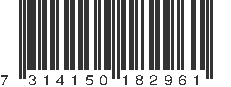 EAN 7314150182961