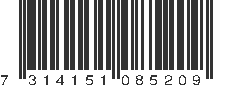 EAN 7314151085209