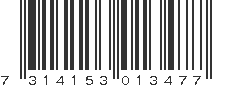 EAN 7314153013477