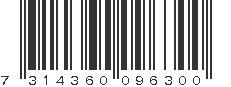 EAN 7314360096300