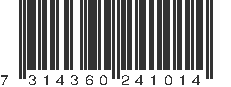 EAN 7314360241014